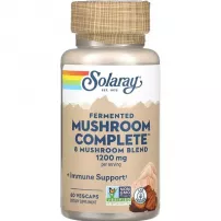 Solaray Organic Grown Mushroom Complete 1200mg ������� ������� �� ������������ ������������ ����� �������� ������