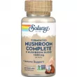 Solaray Organic Grown Mushroom Complete 1200mg 60pcs