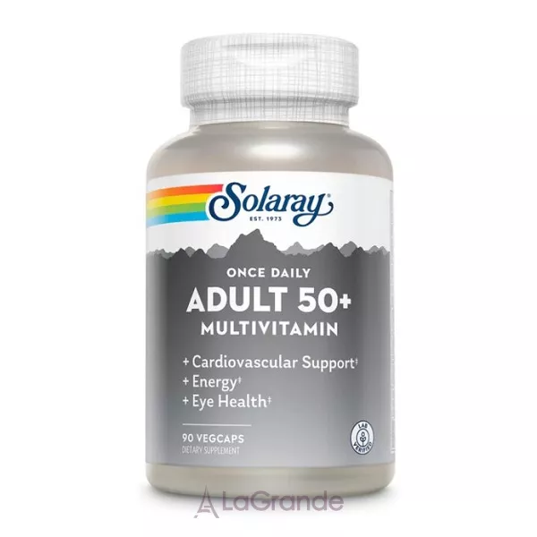 Solaray Once Daily Adult 50+ Multi ������������ ��� �������� �� 50 ����