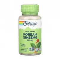 Solaray Korean Ginseng Root 550mg �������� ����� ���������� ��������