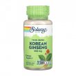 Solaray Korean Ginseng Root 550mg 50pcs