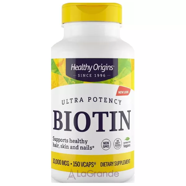 Healthy Origins Biotin 10000 mcg ������ 10000 ��� � ��������