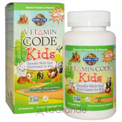 Garden of Life Vitamin Code Kids Cherry Berry      -