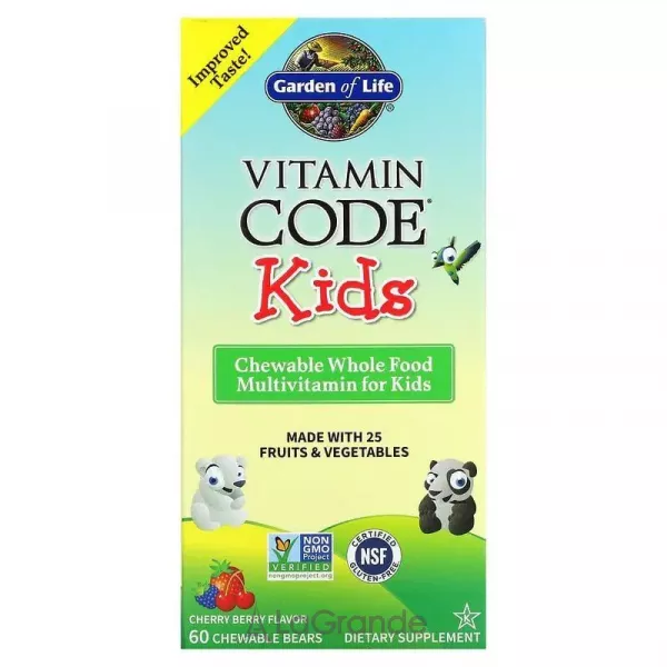 Garden of Life Vitamin Code Kids Cherry Berry �������������� ��� ����� �� ������ �����-�����