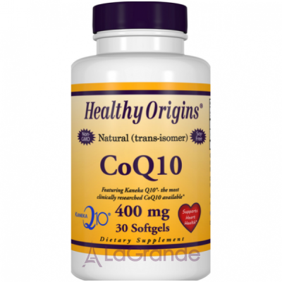 Healthy Origins COQ10 400 mg (Kaneka Q10)  Q10 400    