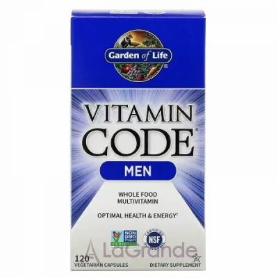 Garden of Life Vitamin Code Men ³  