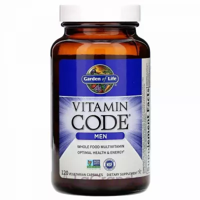 Garden of Life Vitamin Code Men   