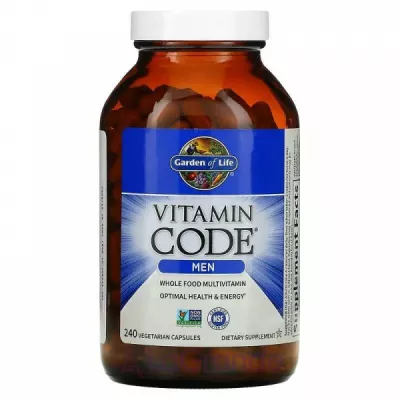 Garden of Life Vitamin Code Men ³  