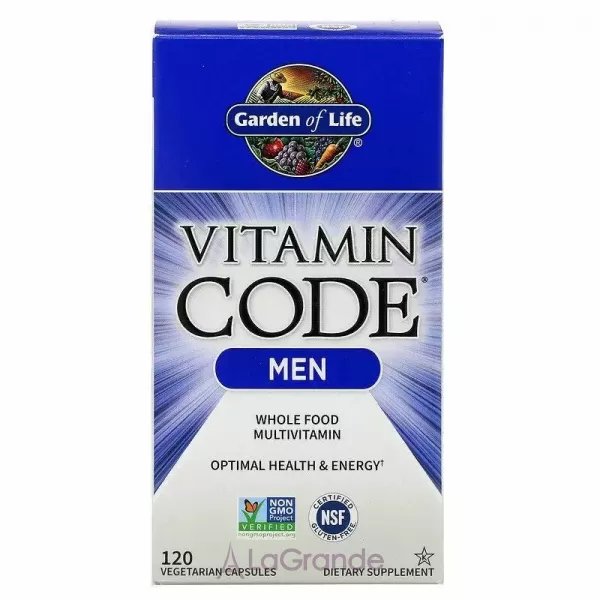 Garden of Life Vitamin Code Men ³����� ��� �������