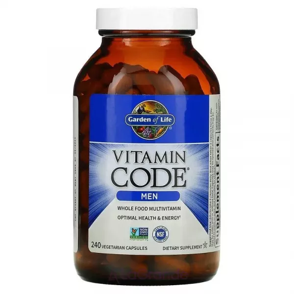 Garden of Life Vitamin Code Men ³����� ��� �������