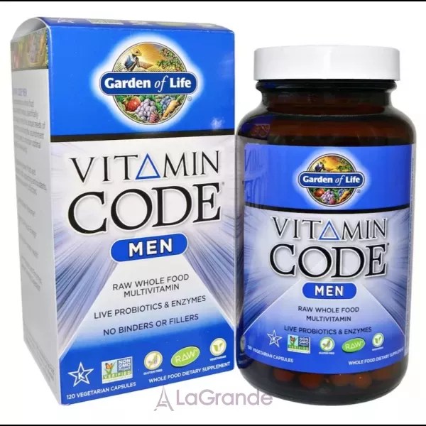 Garden of Life Vitamin Code Men ³����� ��� �������