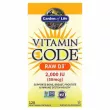 Garden of Life Vitamin Code RAW D3 2000 IU  , ³ 3 2000 