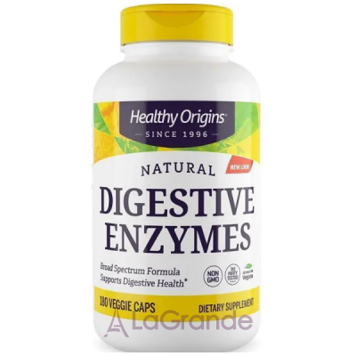 Healthy Origins Digestive Enzymes   Digestive Enzymes  