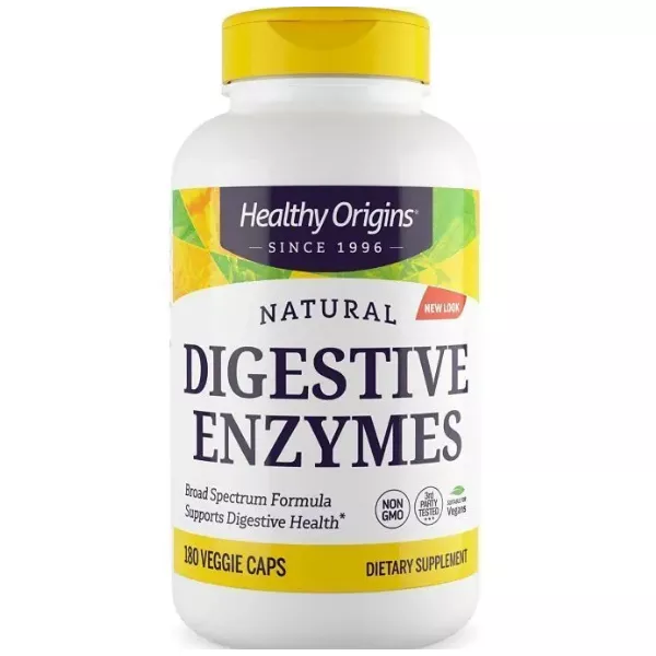 Healthy Origins Digestive Enzymes ������ �������� Digestive Enzymes � ��������