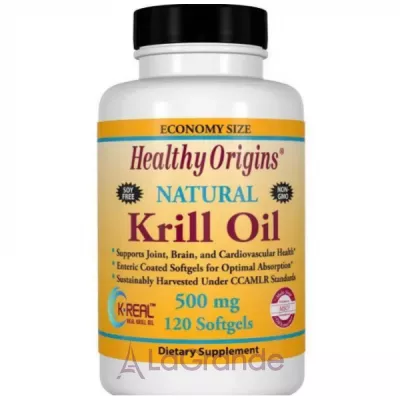 Healthy Origins Krill Oil 500 mg   500  