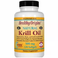 Healthy Origins Krill Oil 500 mg ��� ����� 500 �� "������" � ��������