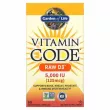 Garden of Life Vitamin Code RAW D3 5000 IU  , ³ 3 5000 