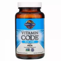 Garden of Life Vitamin Code Raw One for Men ����� �������� ��� ������