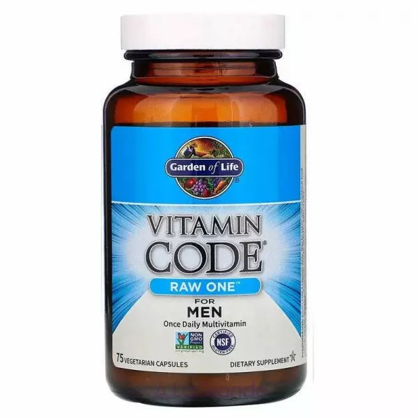 Garden of Life Vitamin Code Raw One for Men ����� �������� ��� ������