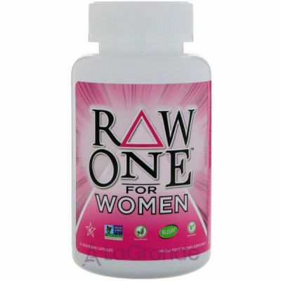 Garden of Life Vitamin Code Raw One for Women    