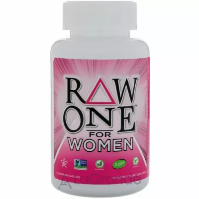 Garden of Life Vitamin Code Raw One for Women    