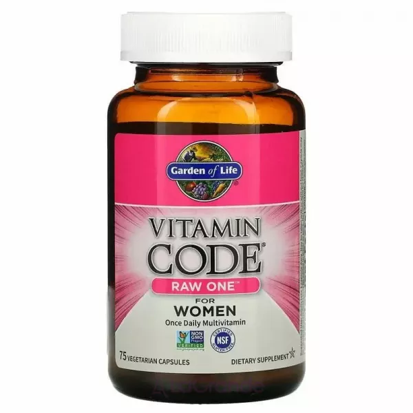 Garden of Life Vitamin Code Raw One for Women ����� �������� ��� ������