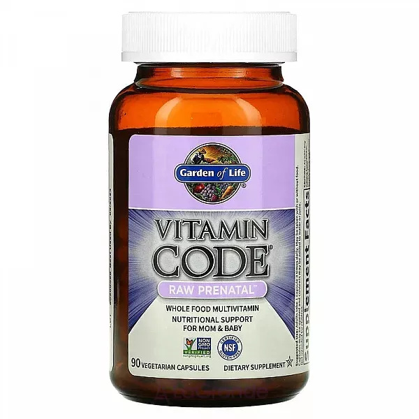 Garden of Life Vitamin Code RAW Prenatal ��� ������ ��� �������