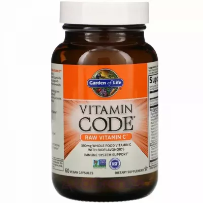 Garden of Life Vitamin Code Vitamin C  ³ 