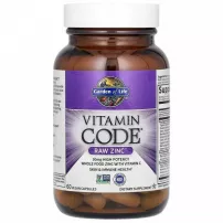 Garden of Life Vitamin Code Raw Zinc ����� ���� � ��������� �