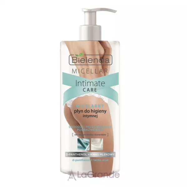Bielenda Micellar Intimate Care D-Panthenol And Lacric Acid Gel ̳�������� ���� ��� ������� �㳺�� 