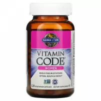 Garden of Life Vitamin Code Women ����� �������� ��� ������, �������������