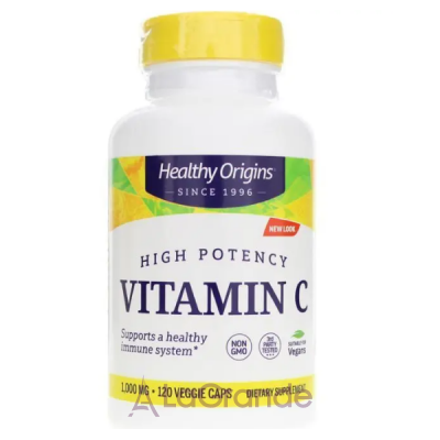 Healthy Origins Vitamin C 1000 mg ³ C 1000   