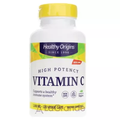 Healthy Origins Vitamin C 1000 mg  C 1000    