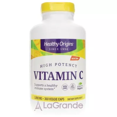 Healthy Origins Vitamin C 1000 mg ³ C 1000   