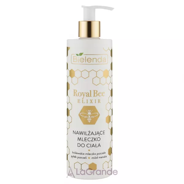Bielenda Royal Bee Elixir Moisturizing Body Milk ����������� ������� ��� ����
