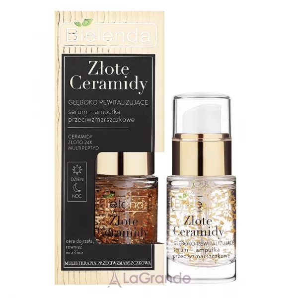 Bielenda Golden Ceramides Ampoule Serum ����������������� ��������� � �������� ���������� � ���������������