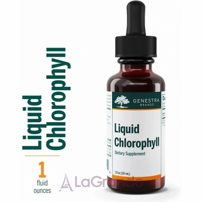 Genestra Brands Liquid Chlorophyll   25 