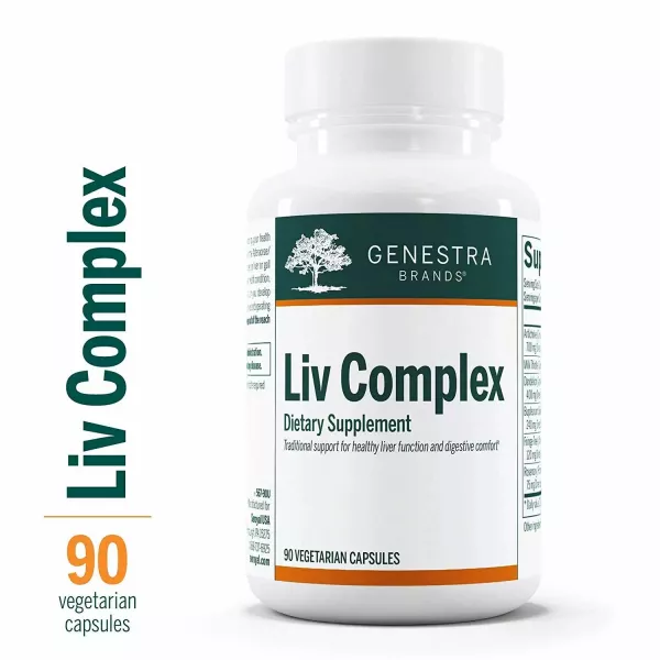Genestra Brands Liv Complex ��������� ������