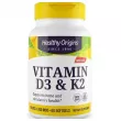 Healthy Origins Vitamin D3 50 mcg & Vitamin K2 200 mcg  3  2  