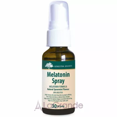 Genestra Brands Melatonin Spray  ,  ' 