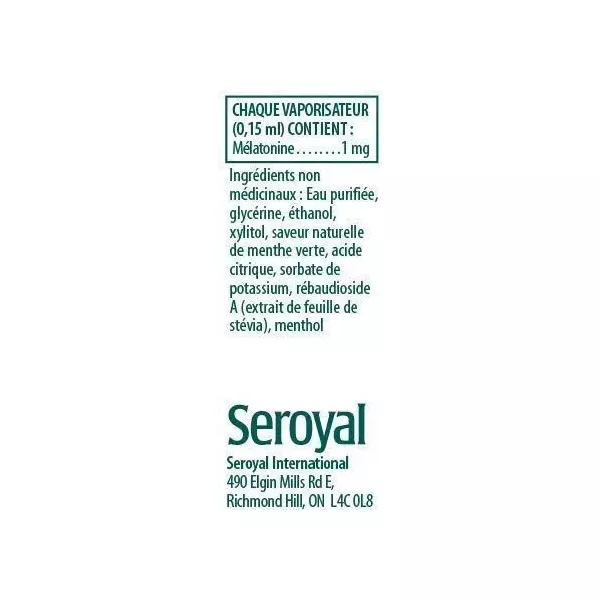 Genestra Brands Melatonin Spray ��������� �����, � ������ ������
