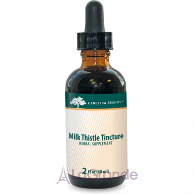 Genestra Brands Milk Thistle Tincture   