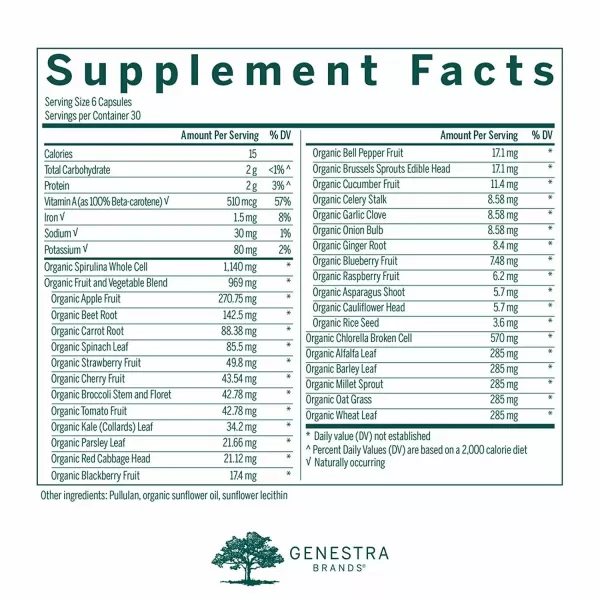 Genestra Brands Phyto Greens �������� � �������� ��������� � ����������