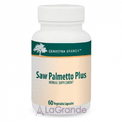 Genestra Brands Saw Palmetto Plus  