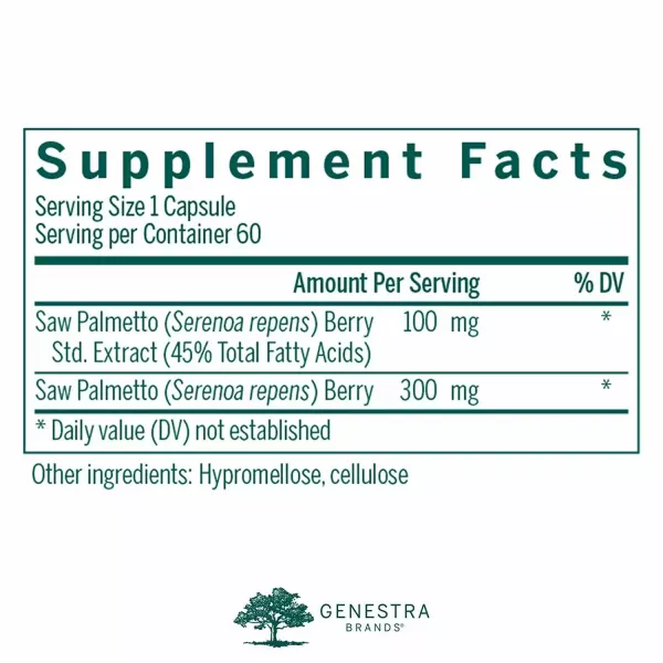 Genestra Brands Saw Palmetto Plus �� ���������