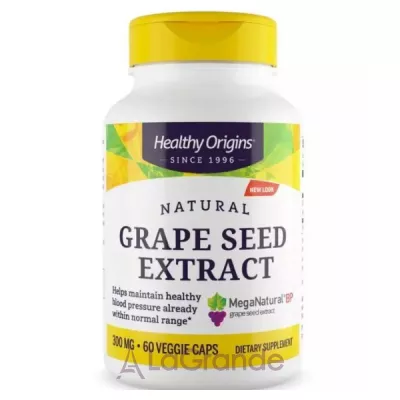 Healthy Origins Grape Seed Extract 300 mg    300   