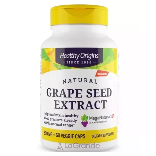 Healthy Origins Grape Seed Extract 300 mg �������� ����������� ��������  300 �� � ��������