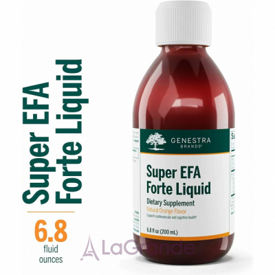 Genestra Brands Super EFA Forte Liquid '    