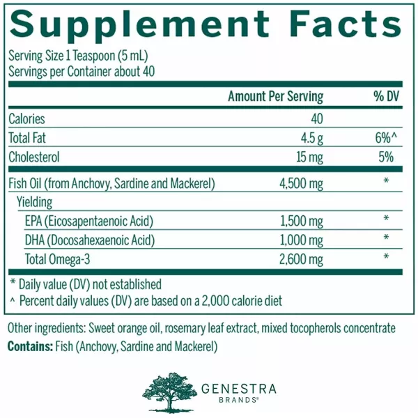 Genestra Brands Super EFA Forte Liquid ����� ��� � ������������ ������