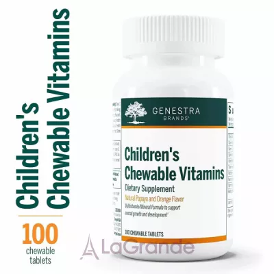 Genestra Brands Children's Chewable Vitamins ³         